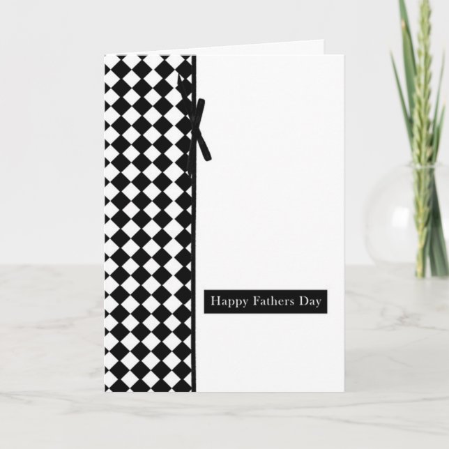 Cartão Father's Day Card (Frente)