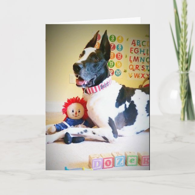 Cartão Father's Day Card (Frente)