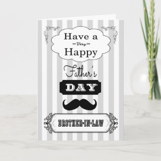 Cartão Father's Day Card for Brother-in-law