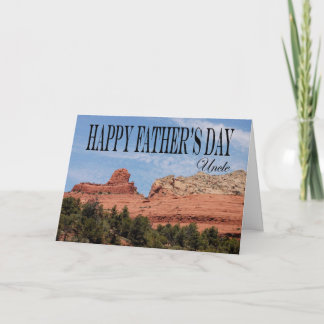 Cartão Father's Day Card For Uncle