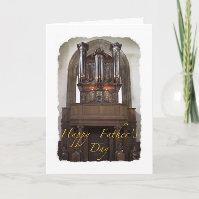 Cartão Father's Day Card - Framlingham (Frente)