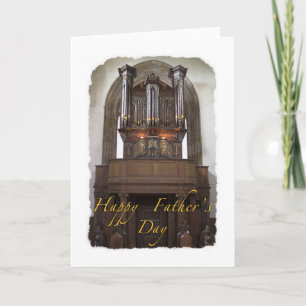 Cartão Father's Day Card - Framlingham