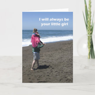 Cartão Father's Day Card from Daughter