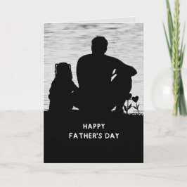 Cartão Father's Day Card from Daughter Card