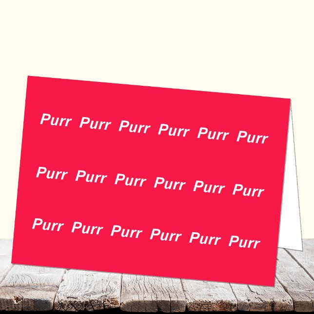 Cartão Fathers Day Card from the Cat (Criador carregado)