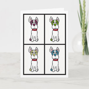 Cartão Father's Day Card - From the Dog