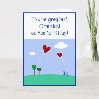 Cartão Father's Day - Grandfather