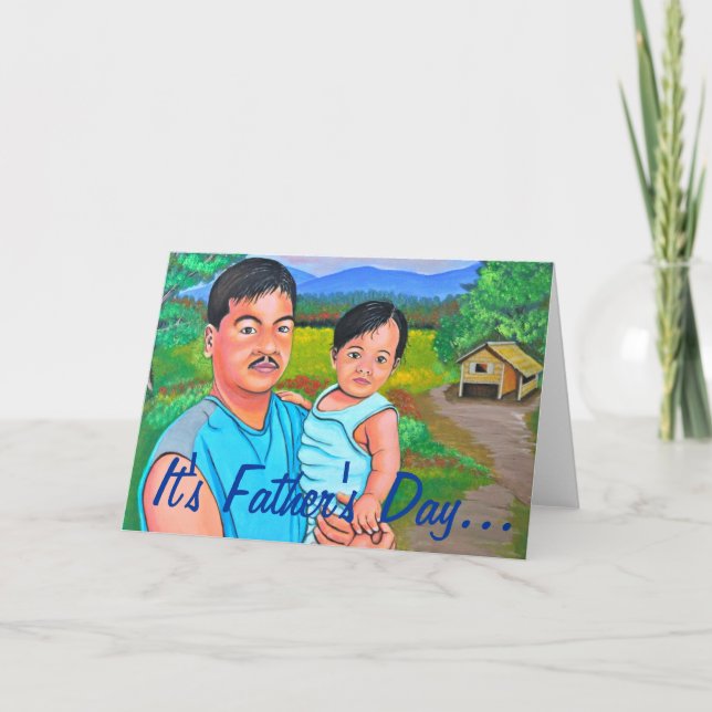 Cartão Father's Day Greeting Card (Frente)