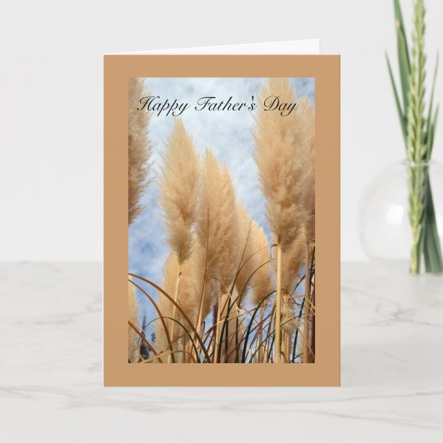 Cartão Father's Day Greeting Card (Frente)