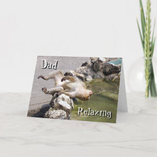 Cartão Father's Day greetings card