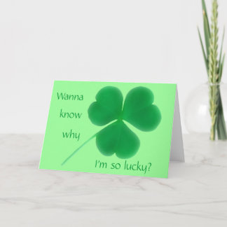 Cartão Father's Day Irish Dad