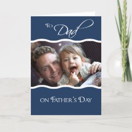 Cartão Father's Day  - Photo Card