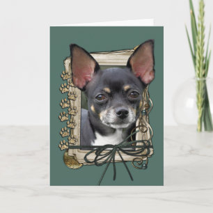 Cartão Fathers Day - Stone Paws - Chihuahua - Isabella