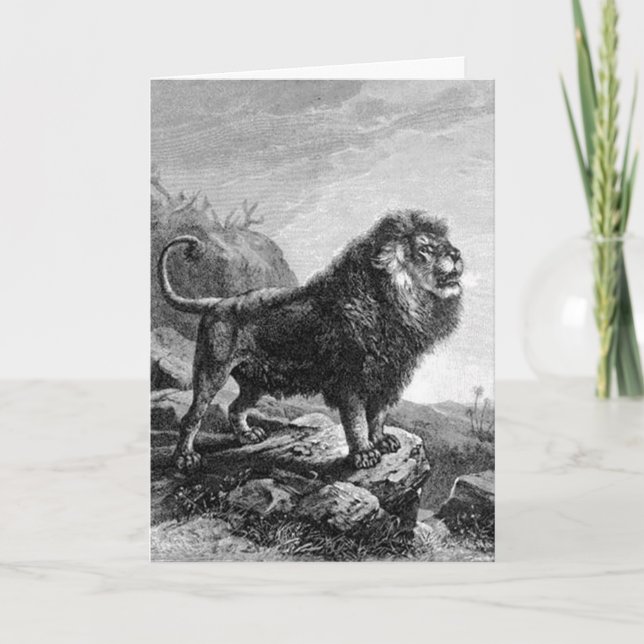 Cartão "Father's Day" Watch Over Me (Frente)