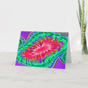 Cartão Fatia de arte de fantasia