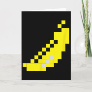 Cartão Fatia de Pixel Bynana Fantasia de Grupo de Videoga