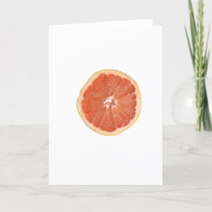Cartão Fatia de Toranja