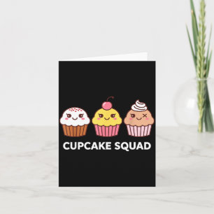 Cartão Fato de Cupcake Para Homens Mulheres Menina Assar