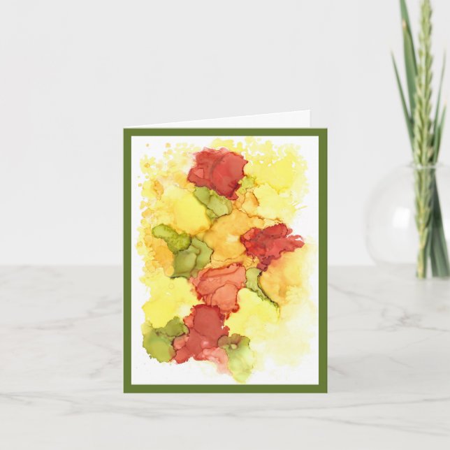 Cartão Fato de jardinagem humorístico (Frente)