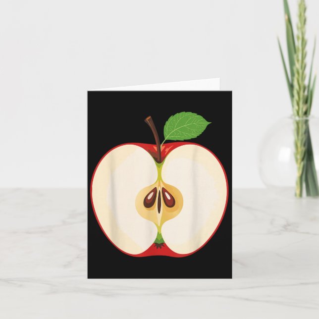 Cartão Fato Vermelho Adulto Homens Mulheres Crianças  (Frente)