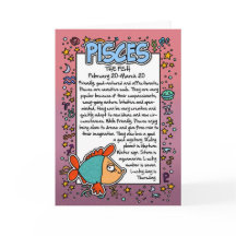 Fatos Divertidos do Zodíaco - Peixes