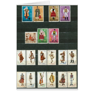 Cartão Fatos folhosos romenos 2