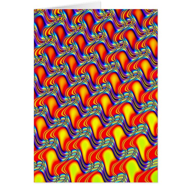 Cartão Fatos Fractais (Frente)