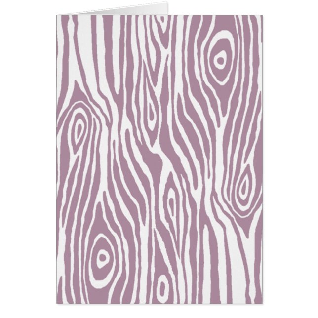 Cartão Faux Bois (Frente)