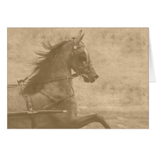 Cartão Faux Vintage Hackney