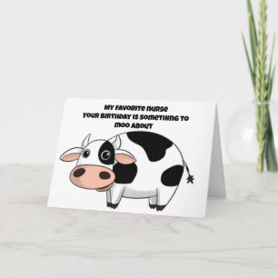 CARTÃO FAV *ENFERMEIRO* NO ANIVERSÁRIO, ALGO SOBRE O QUAL