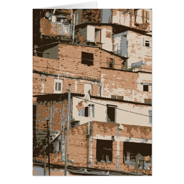 Cartão Favela (Frente)