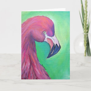 Cartão Fayina Flamingo - O Livre