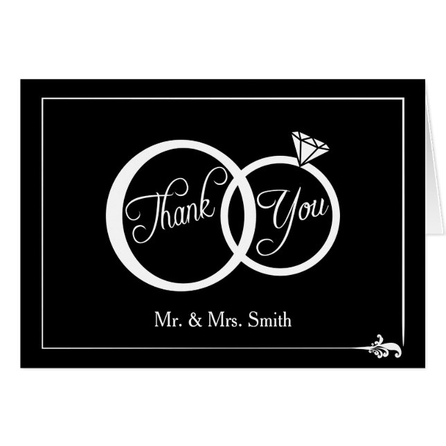 Cartão Fazemos Casamento (Frente Horizontal)