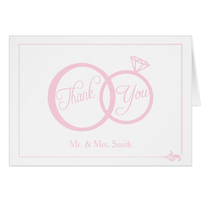 Cartão Fazemos Casamento (Frente Horizontal)