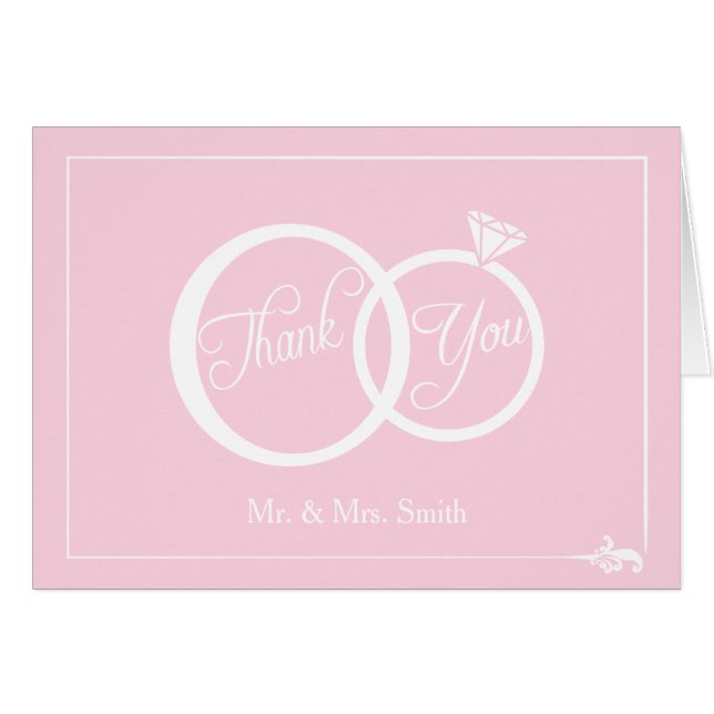 Cartão Fazemos Casamento (Frente Horizontal)