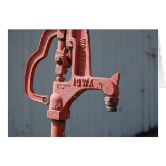 Cartão Fazenda de Iowa