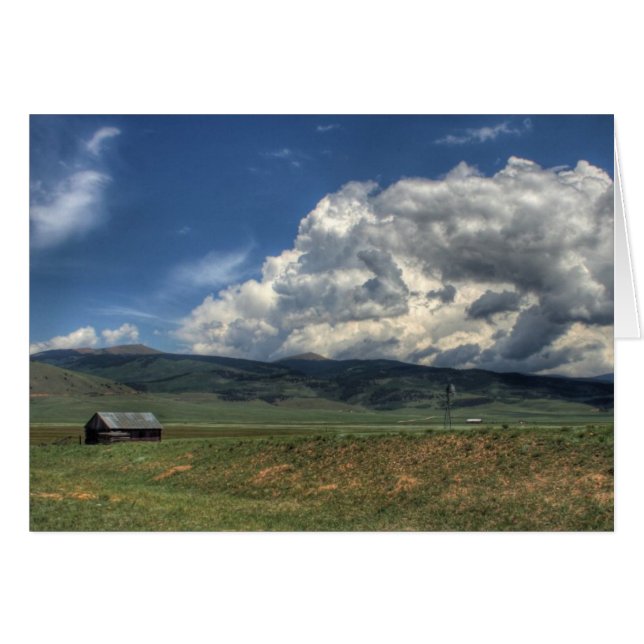 Cartão Fazenda do Colorado (Frente Horizontal)