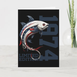 Cartão Fazendeiro de Elefantes Bandeira Americana Patriót