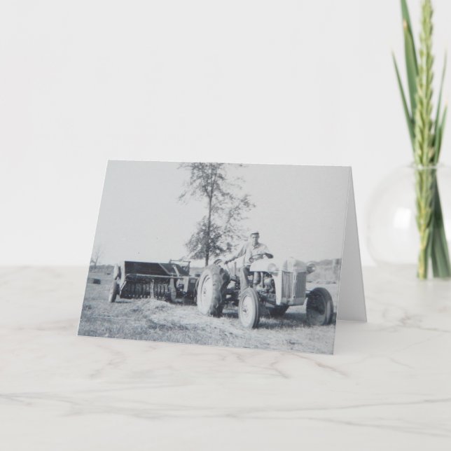 Cartão Fazendo sexo na década de 60 (Frente)