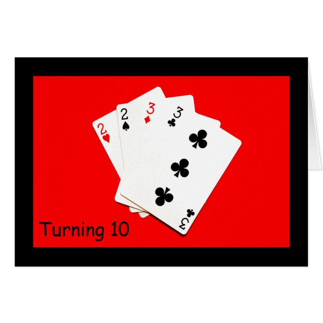 Cartão Fazer 10 É Grande Coisa! (Frente Horizontal)