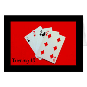 Cartão Fazer 15 É Grande Coisa!