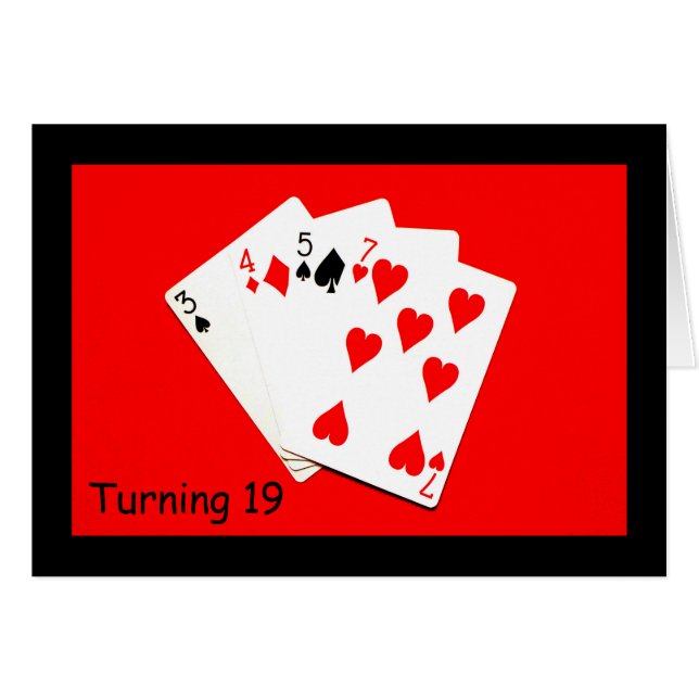 Cartão Fazer 19 É Grande Coisa! (Frente Horizontal)