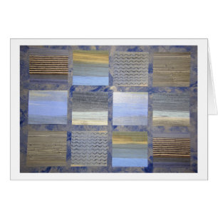 Cartão Fazer acena não a guerra