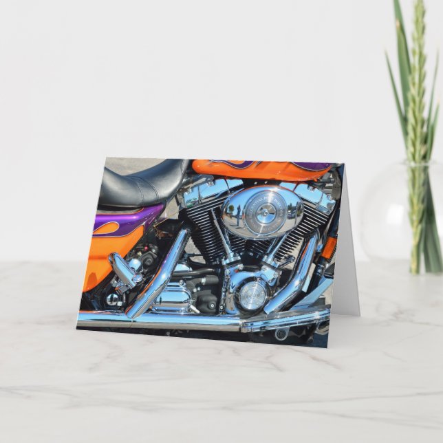 Cartão Fazer backup e executar o Biker Obter placa de seg (Frente)