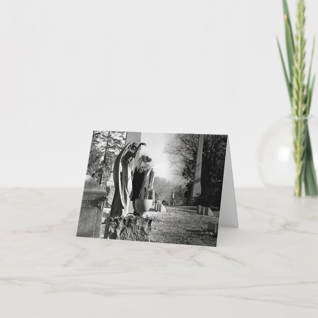 Cartão Fazer com que ele conte a mensagem Dentro do cartã (Frente)