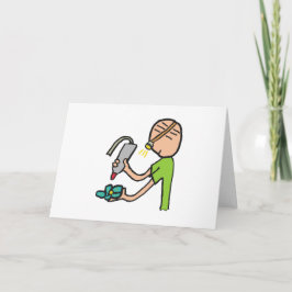 Cartão Fazer de joalharia