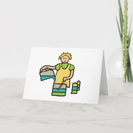 Cartão Fazer de Vela