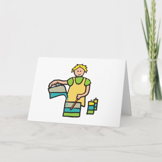 Cartão Fazer de Vela (Frente)