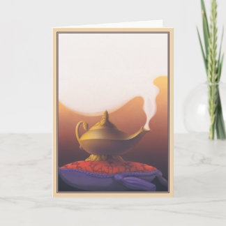 Cartão Fazer Um Desejo ©