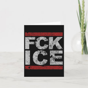 Cartão Fck Ice